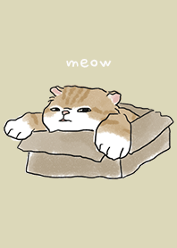 neko drawing2 - goldenrod