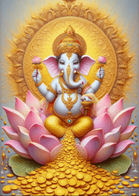 Ganesha Blessing Monday V2