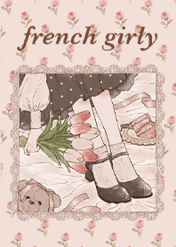 french girly