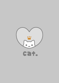 Cat Crown - Dullness Gray