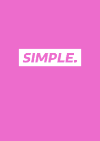 SIMPLE. THEME 86