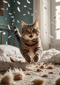 Cats run wild #KFIZ527.