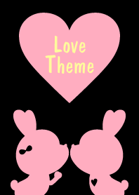 LOVE THEME Pink and Black 46