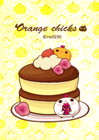 Orange chicks-02