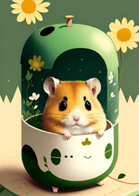 Banyak sekali hamster! 167