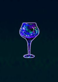 Victory in grass blue