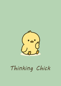 Thinking Chick(MINT GREEN)