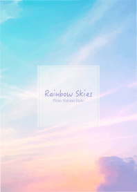 Iridescent Sky 37 - Natural Style
