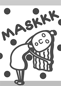 MASKKK GIRL - Light