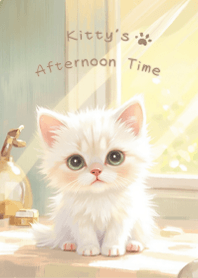 Kitty's Afternoon Time