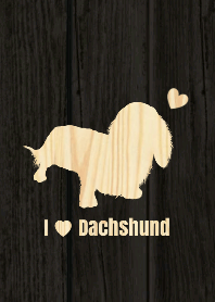 I Love Dachshund❤︎
