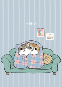 neko in love - blue