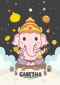 พระพิฆเนศ : ตำแหน่ง งานก้าวหน้า IX