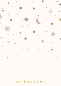 MANY STARS-NATURAL BEIGE 22