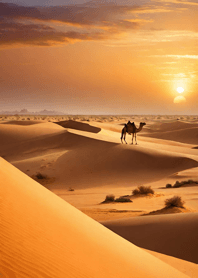 Desert sunset   995813