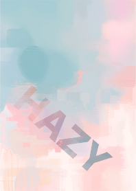 hazy
