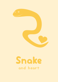 Snake & heart Bird's color