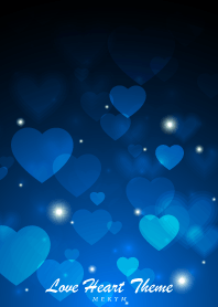 Love Heart Theme -ROYAL BLUE-