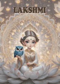 Lakshmi, rich, wealthy, prosperous,