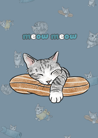 meowneko6 / pale denim