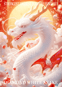 Lucky White Dragon Lucky 61