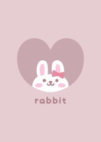Rabbits3 Ribbon [pink]
