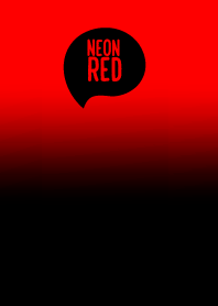 Black & Neon Red Theme V.7