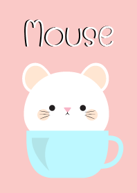Simple Cute Fat Mouse Theme (jp)