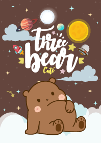 Bear Pastel Galaxy Coco