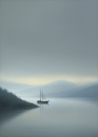 Peaceful lake, a comfortable day 2c6A86