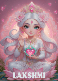 พระแม่ลักษมี:ร่ำรวย,รุ่งเรือง,สมหวัง