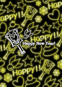 Happy New Year ! -Neon style-