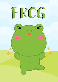 So Cute Frog Theme
