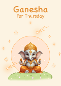 Ganesha for Thursday IV