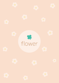 flower <Clover> orange.
