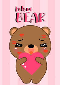 In love Bear Theme