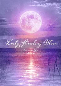 Lucky Strawberry Moon Purple