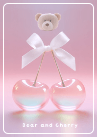 purple Warm Bear and Cherry 04_2