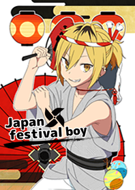 Japan Festival boy