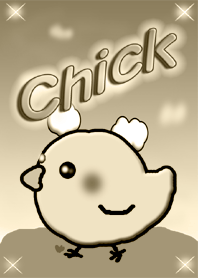 Chick(cute)(sepia)