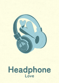 Headphone_love Spray GRN