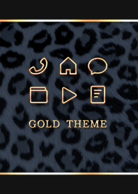 GOLD x PANTHER PATTERN - 01 F-03