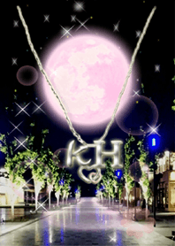 initial.29 K&H(Strawberry Moon)