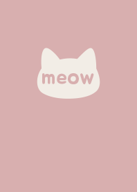 meow (Miaow)/pink beige