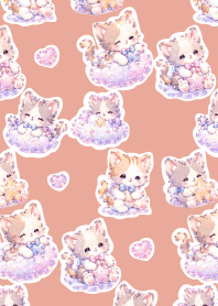 Cat Paradise blue