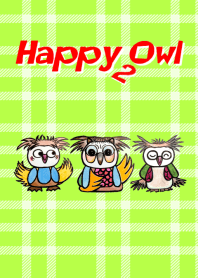 Happy Owl -2-