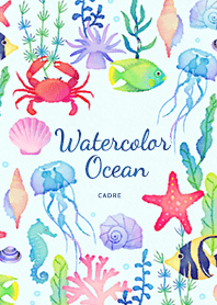 Watercolor Ocean