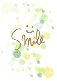 A handwritten smile2-Dot Watercolor-