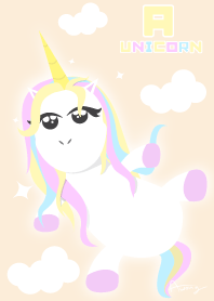 A unicorn