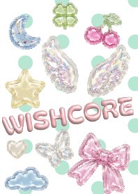 Puffy Glitter Wishcore8